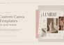 design professional and editable canva templates